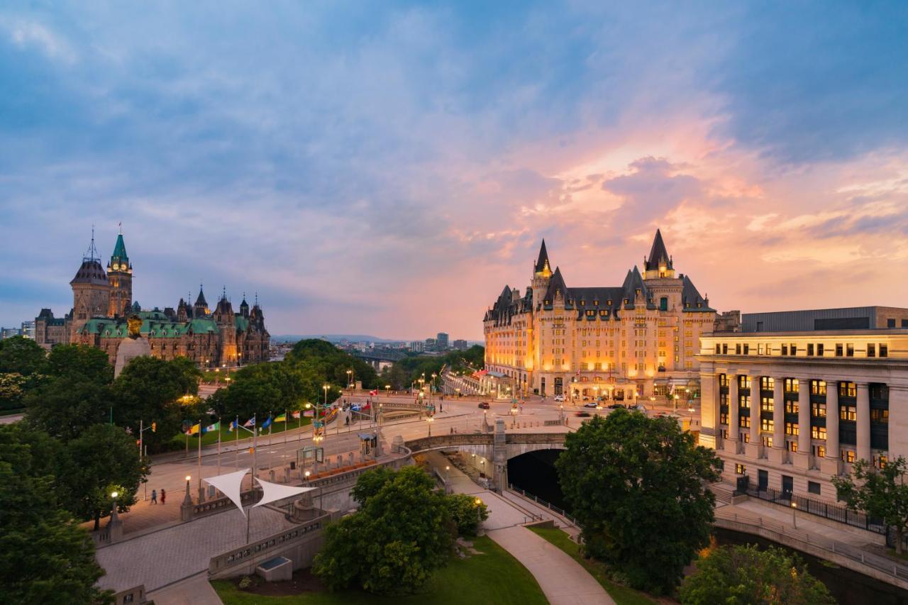 Fairmont Chateau Laurier Gold Experience Оттава Экстерьер фото
