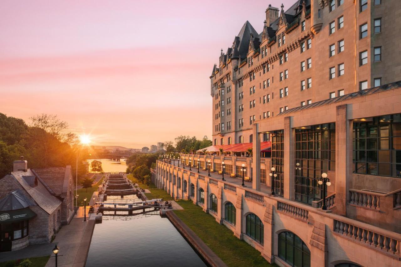 Fairmont Chateau Laurier Gold Experience Оттава Экстерьер фото